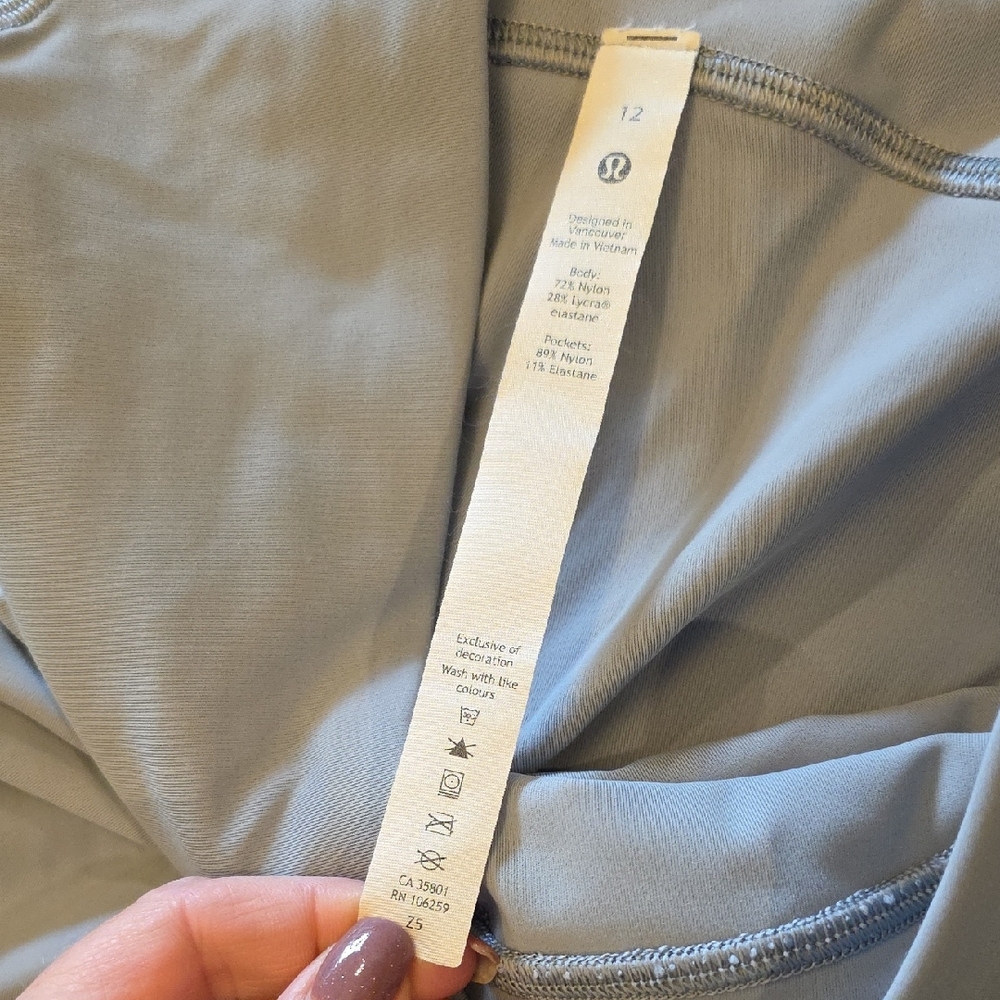 lululemon athletica Gray Leggings - Picture 3 of 5